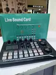 F998 Live Sound Card Audio Mixer na Bluetooth - 2