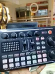 F998 Live Sound Card Audio Mixer na Bluetooth - 3