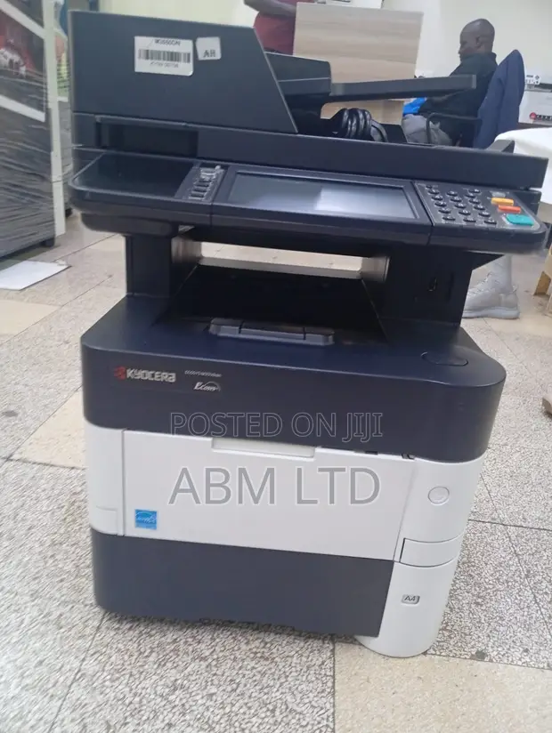 Kyocera Ecosys M3550idn Mono Laser MFP - 1
