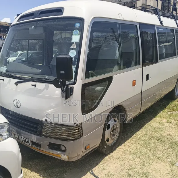 Toyota Coaster 2012 - Automatic Diesel - 1