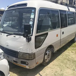 Toyota Coaster 2012 - Automatic Diesel