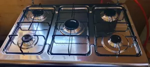 Brand New 5-Burner Gas Cooker