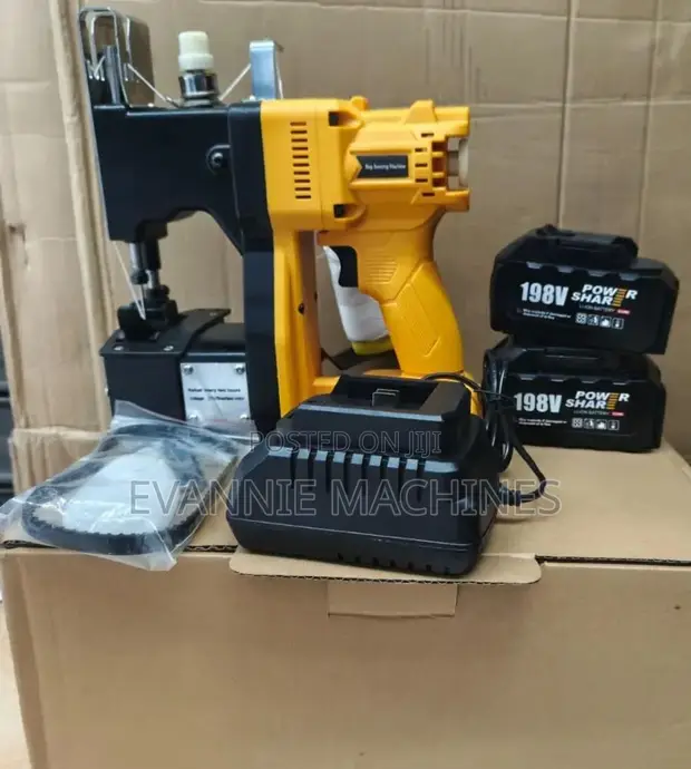 Mashine ya Kufungia Mifuko Isiyo na Kamba (Cordless) - 1