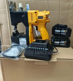 Mashine ya Kufungia Mifuko Isiyo na Kamba (Cordless)