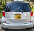 Toyota Ractis 2011 Silver - 2