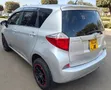 Toyota Ractis 2011 Silver - 3