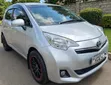 Toyota Ractis 2011 Silver - 4
