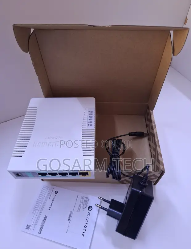 MikroTik RB951 Series Wireless Router - 1