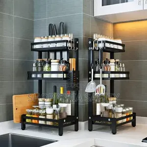 3-Layer Multifunctional Storage Rack
