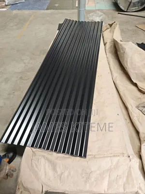 Corrugated Mabati Roofing - Glossy Finish