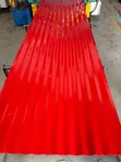 Corrugated Mabati Roofing - Glossy Finish - 3