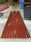 Corrugated Mabati Roofing - Glossy Finish - 4