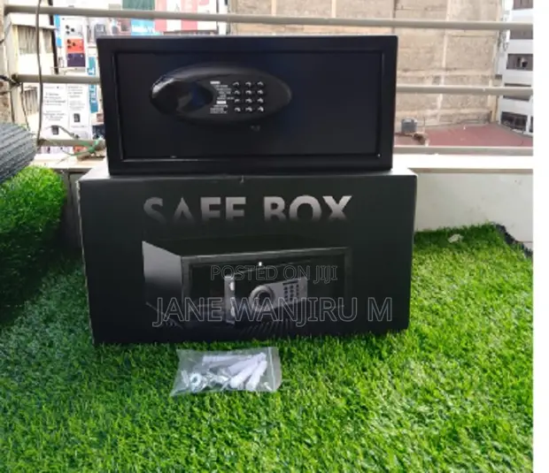 Digital Hotel Safe Box - High Security - 1