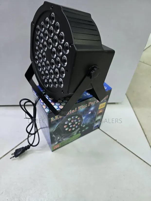 LED Stage Light - RGBW DJ Disco Party Light - 1