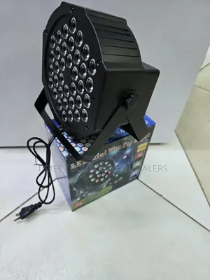 LED Stage Light - RGBW DJ Disco Party Light