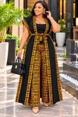 Ankara Kimono Outfits for Ladies - 1