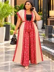 Ankara Kimono Outfits for Ladies - 2