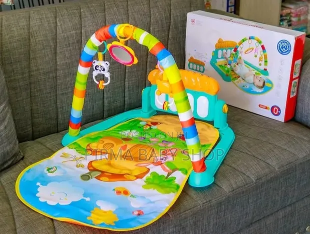 Multifunction Piano Baby Gym & Playmat - 1