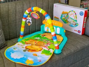Multifunction Piano Baby Gym & Playmat