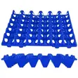 1 PC Rafu ya Mayai ya Plastiki - Uwezo wa Mayai 30 - 2