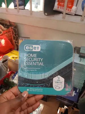 ESET Home Security Essential (1 Year, 2 Devices)
