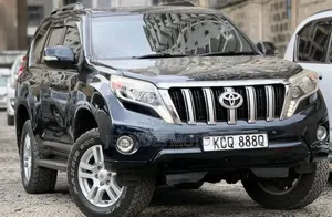 Toyota Land Cruiser Prado TX.L 2011 Nyeusi Matt