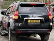 Toyota Land Cruiser Prado TX.L 2011 Nyeusi Matt - 2