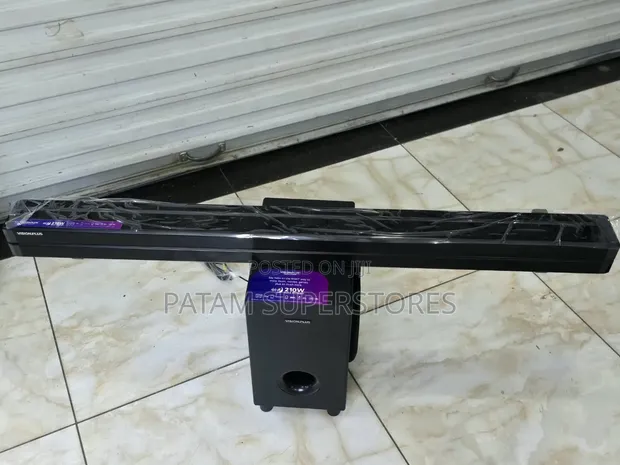 Vision Plus Sound Bar 2.1 - Watts 240 - 1