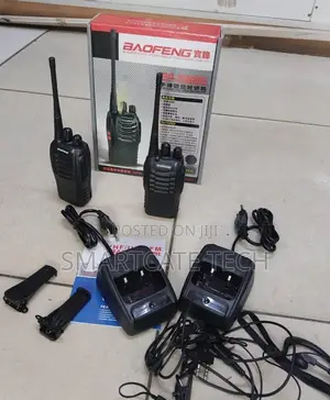 Baofeng BF-888S Seti ya Redio Mbili za Kubebeka - 2 Vipande