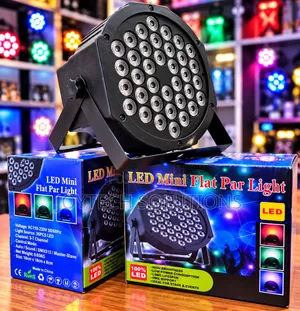 Compact 36W RGB LED PAR Stage Light kwa Madj na Matukio