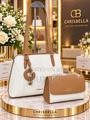 Chrisbella Medium Handbag - Blue