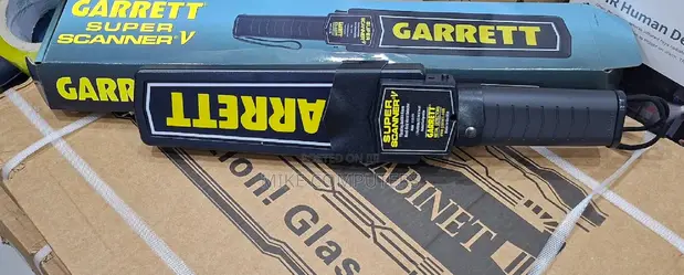 Garrett Super Scanner Kipima Chuma cha Kushikwa Mkononi - Kipya Kabisa - 1