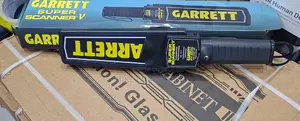 Garrett Super Scanner Hand-Held Metal Detector - Brand New