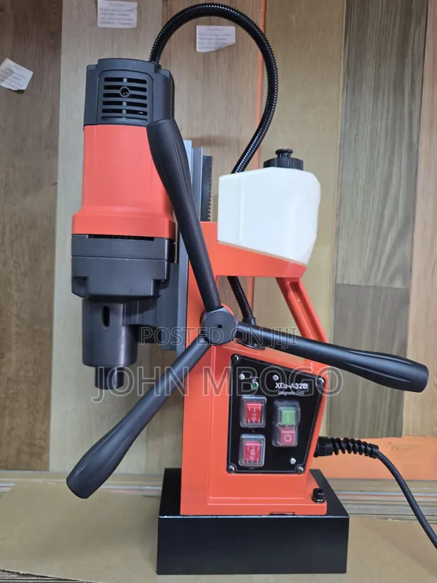 Portable Magnetic Drill Press 1800W - 1
