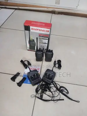 Baofeng BF-888S Walkie Talkie Isiyo na Waya 2PCS