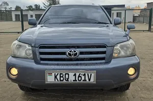 Toyota Kluger 2005 Gray