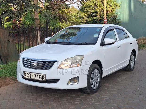 Toyota Premio 1.8 FWD 2013 Nyeupe - 1