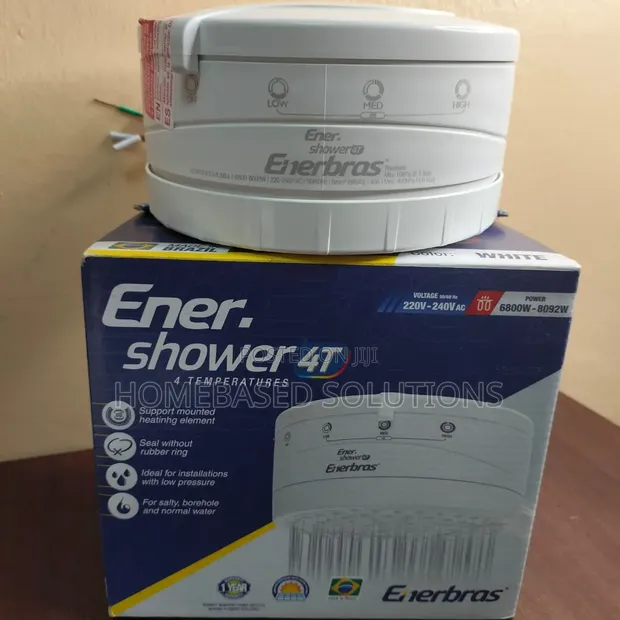 Enershower 4T Shower Head Halisi - 1