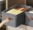 Collapsible Fabric Organizer with Cover - 2