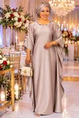 Elegant African-Style Kaftan Wedding Maxi Dress - 2