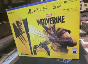 PS5 Console - Marvel's Wolverine Game Included
