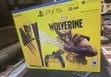 PS5 Console - Marvel's Wolverine Game Included - 2