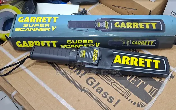 Garrett Handheld Metal Detector Scanner - 1