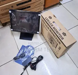 Mpya 15-Inch Touch POS Monitor - Mgahawa & Rejareja