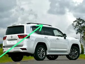 Toyota Land Cruiser LC300 Roof Rails (2020-2026)