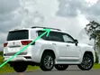 Toyota Land Cruiser LC300 Roof Rails (2020-2026) - 1