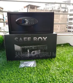 11.5KG Strong Steel Safe Box - Usalama dhidi ya Wizi