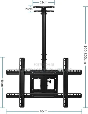 Premium Ceiling TV Bracket