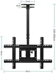 Premium Ceiling TV Bracket - 1