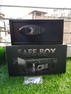 Premium Hotel Safe Box 11.5KG - Usalama wa Juu